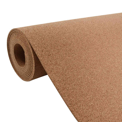 Rotolo di sughero Marrone 100 x 500 x 0,5 cm Sughero | homemem39