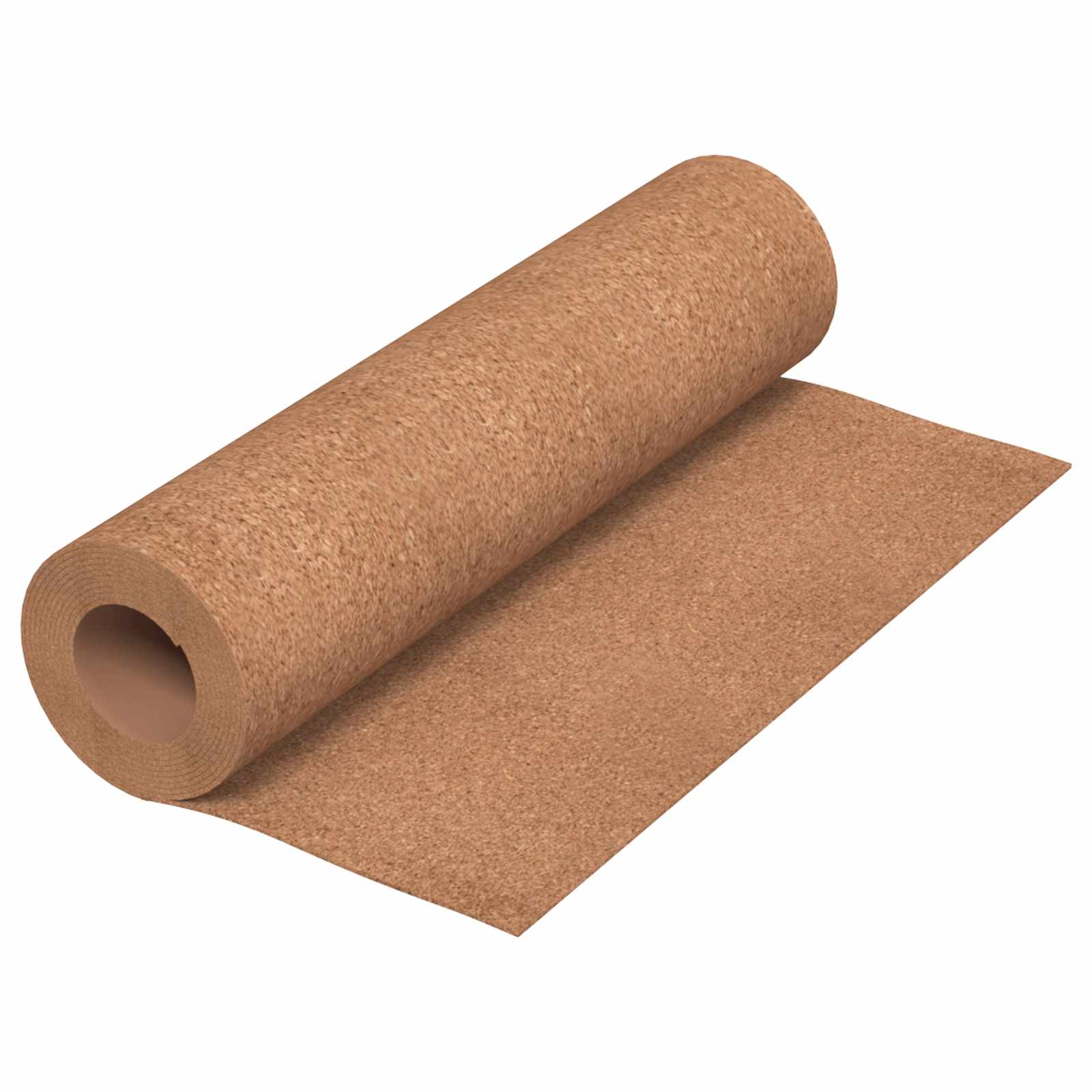 Rotolo di sughero Marrone 100 x 500 x 0,5 cm Sughero | homemem39