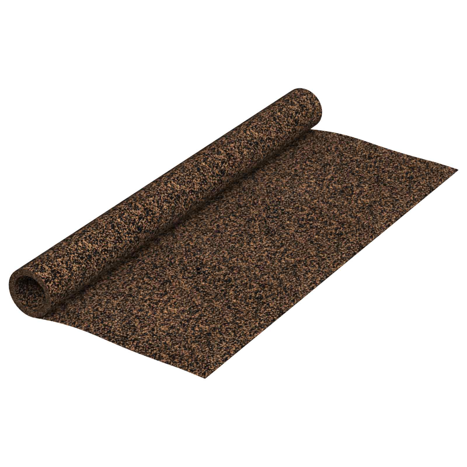Rullo di Sughero Marrone 200 x 100 cm Sughero e Gomma | homemem39