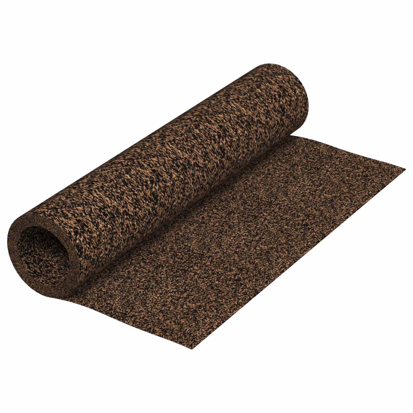 Rullo di Sughero Marrone 500 x 100 cm Sughero e Gomma | homemem39