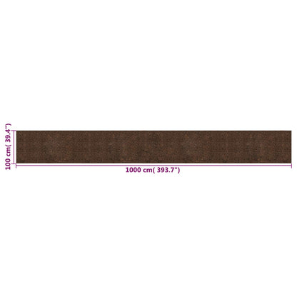 Rullo di Sughero Marrone 1000 x 100 cm Sughero e Gomma | homemem39