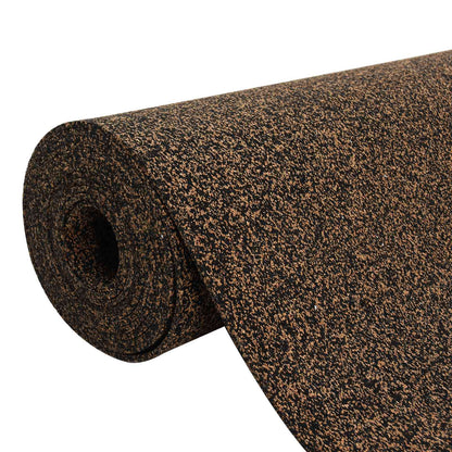 Rullo di Sughero Marrone 500 x 100 cm Sughero e Gomma | homemem39