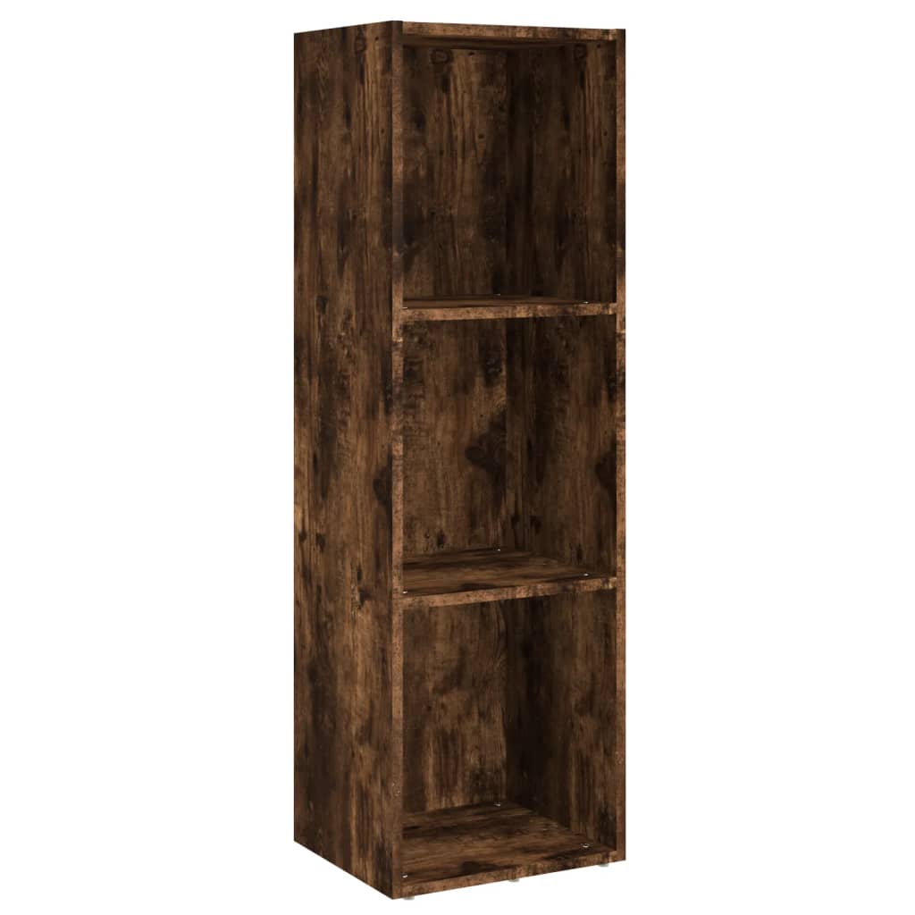 Libreria/Mobile TV Rovere Fumo 36x30x114cm in Legno Multistrato | homemem39