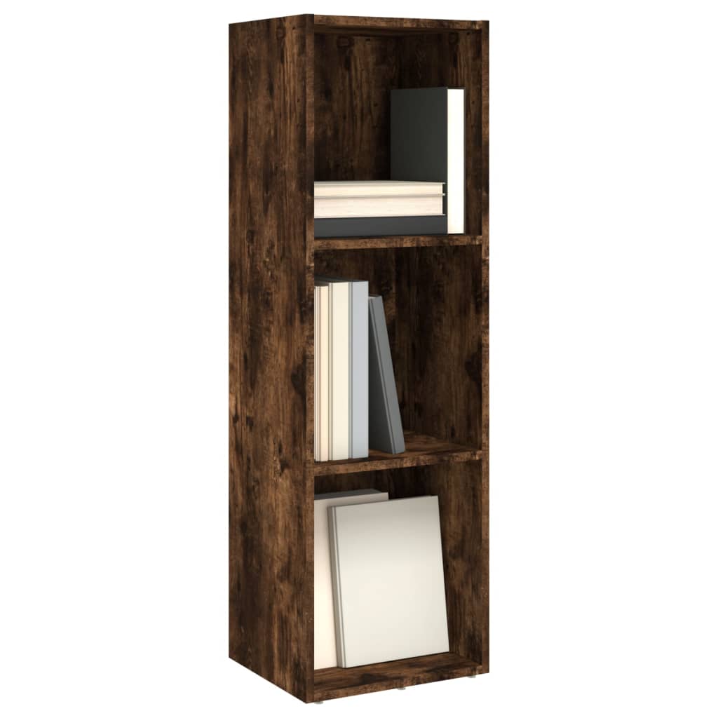 Libreria/Mobile TV Rovere Fumo 36x30x114cm in Legno Multistrato | homemem39