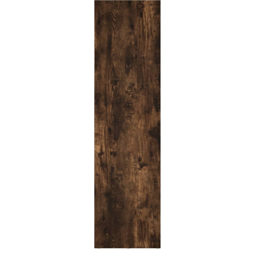 Libreria/Mobile TV Rovere Fumo 36x30x114cm in Legno Multistrato | homemem39