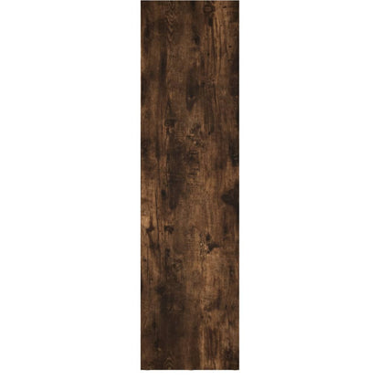 Libreria/Mobile TV Rovere Fumo 36x30x114cm in Legno Multistrato | homemem39
