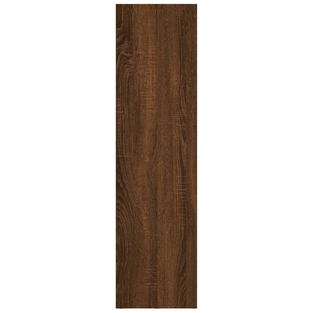 Libreria/Mobile TV Rovere Marrone 36x30x114cm Legno Multistrato | homemem39