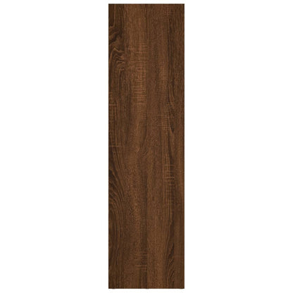 Libreria/Mobile TV Rovere Marrone 36x30x114cm Legno Multistrato | homemem39