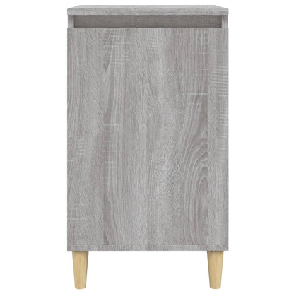 Comodino Grigio Sonoma 40x35x70 cm in Legno Multistrato - homemem39