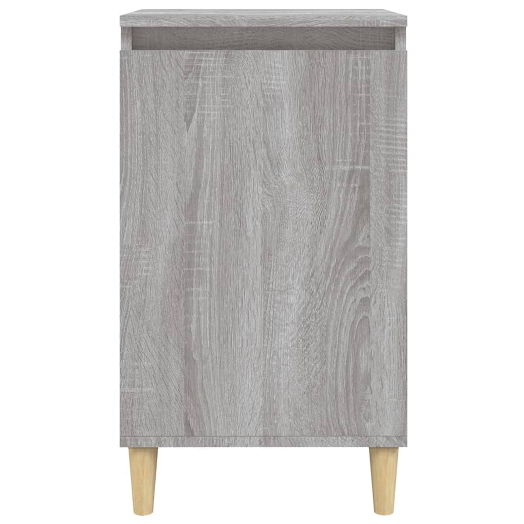 Comodini 2 pz Grigio Sonoma 40x35x70 cm in Legno Multistrato - homemem39