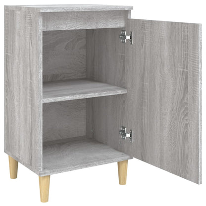 Comodini 2 pz Grigio Sonoma 40x35x70 cm in Legno Multistrato - homemem39