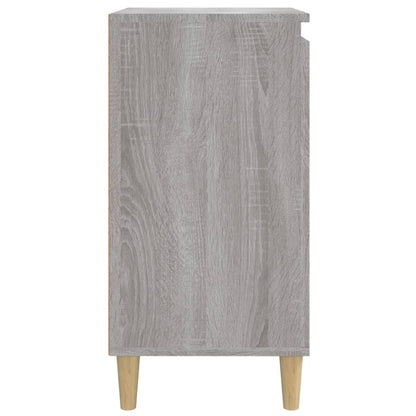 Comodini 2 pz Grigio Sonoma 40x35x70 cm in Legno Multistrato - homemem39