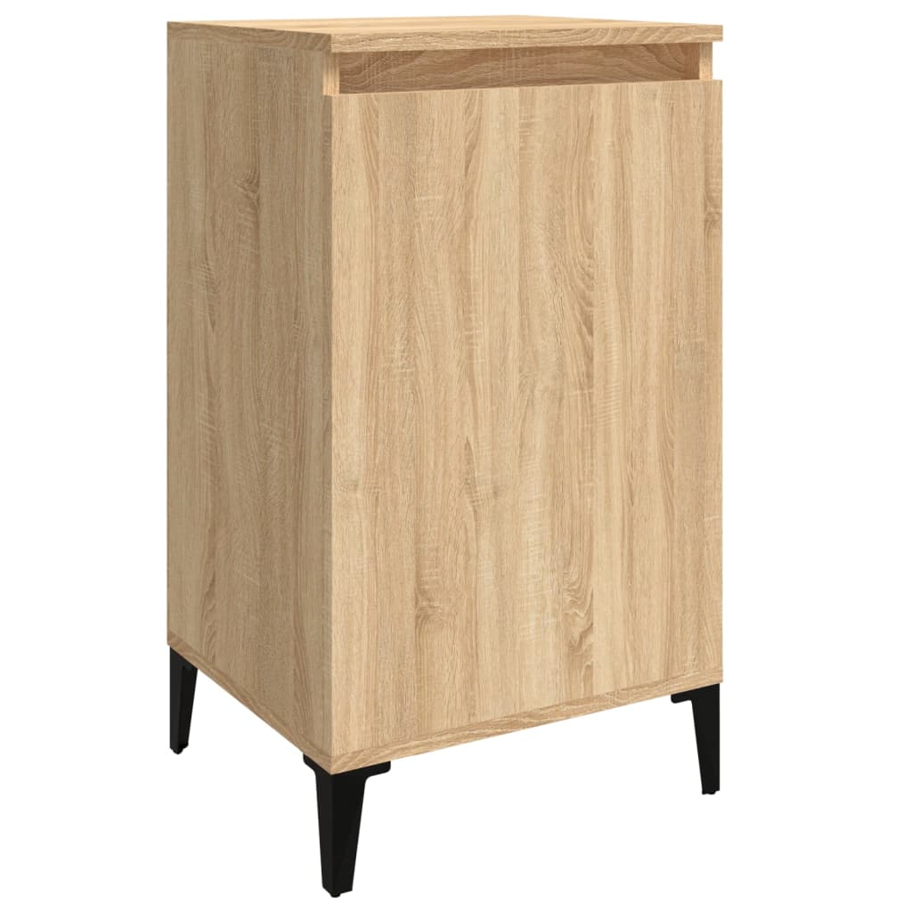 Comodini 2 pz Rovere Sonoma 40x35x70 cm in Legno Multistrato - homemem39