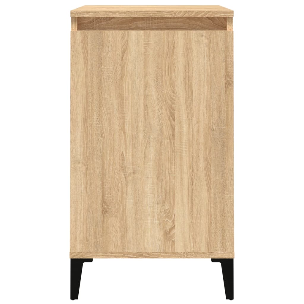 Comodini 2 pz Rovere Sonoma 40x35x70 cm in Legno Multistrato - homemem39