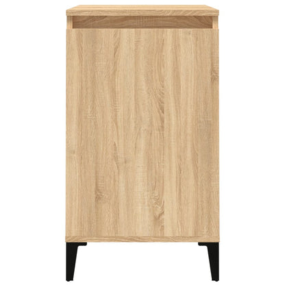 Comodini 2 pz Rovere Sonoma 40x35x70 cm in Legno Multistrato - homemem39