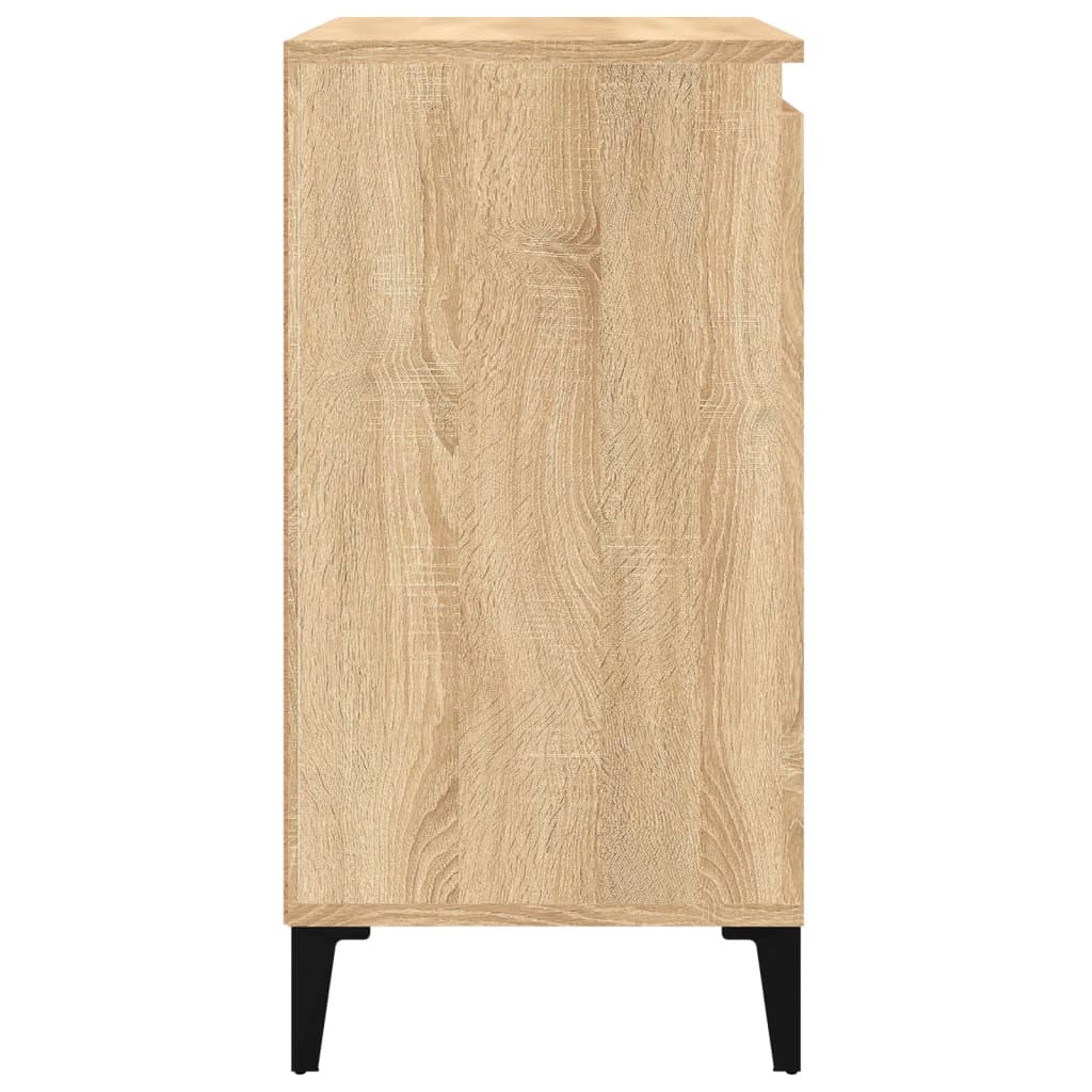 Comodini 2 pz Rovere Sonoma 40x35x70 cm in Legno Multistrato - homemem39
