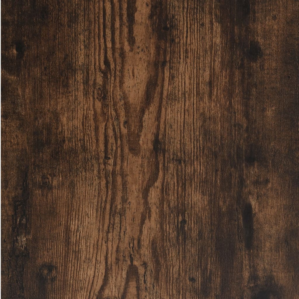 Comodino Rovere Fumo 40x35x70 cm Legno Multistrato - homemem39