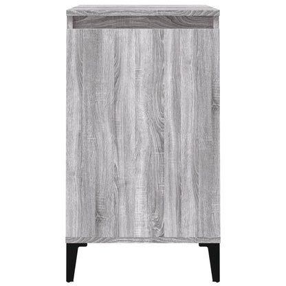 Comodini 2 pz Grigio Sonoma 40x35x70 cm in Legno Multistrato - homemem39