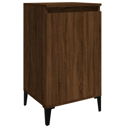 Comodini 2 pz Rovere Marrone 40x35x70 cm in Legno Multistrato - homemem39