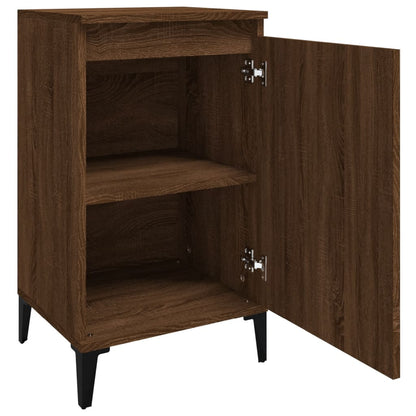 Comodini 2 pz Rovere Marrone 40x35x70 cm in Legno Multistrato - homemem39