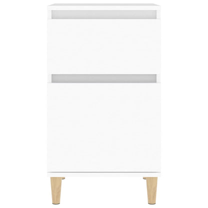 Comodino Bianco 40x35x70 cm - homemem39