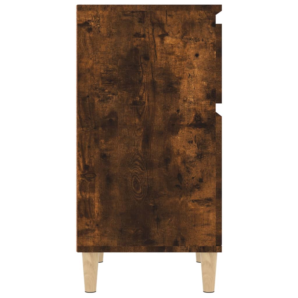Comodino Rovere Fumo 40x35x70 cm - homemem39