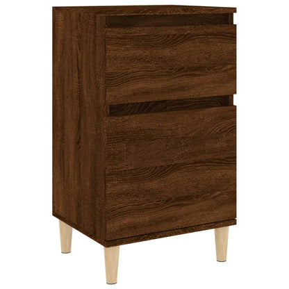 Comodino Rovere Marrone 40x35x70 cm - homemem39
