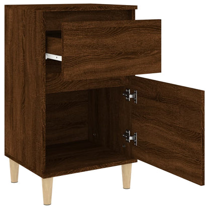 Comodino Rovere Marrone 40x35x70 cm - homemem39