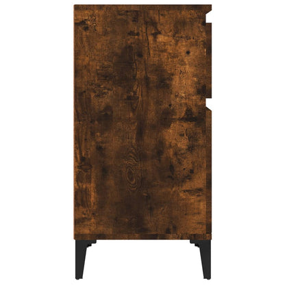 Comodino Rovere Fumo 40x35x70 cm - homemem39