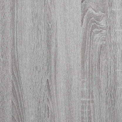 Armadietto Bagno Grigio Sonoma 65x33x60 cm in Legno Multistrato - homemem39