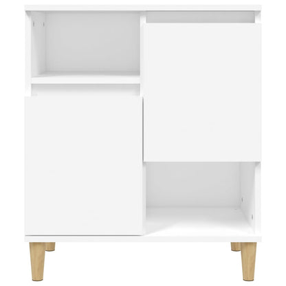 Credenza Bianca 60x35x70 cm in Legno Multistrato - homemem39