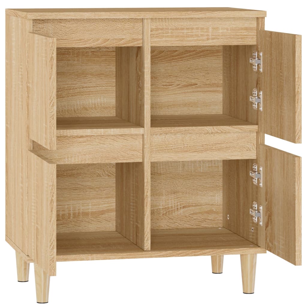 Credenza Rovere Sonoma 60x35x70 cm in Legno Multistrato - homemem39