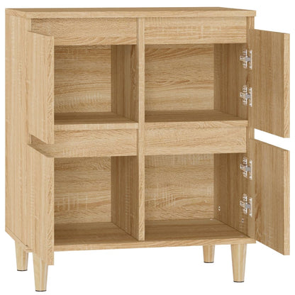 Credenza Rovere Sonoma 60x35x70 cm in Legno Multistrato - homemem39