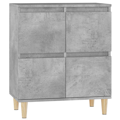 Credenza Grigio Cemento 60x35x70 cm in Legno Multistrato - homemem39