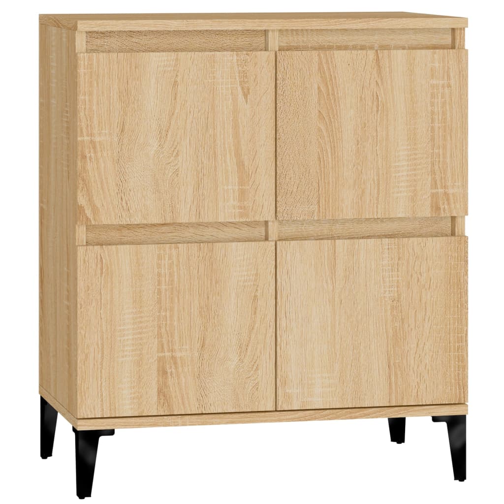 Credenza Rovere Sonoma 60x35x70 cm in Legno Multistrato - homemem39