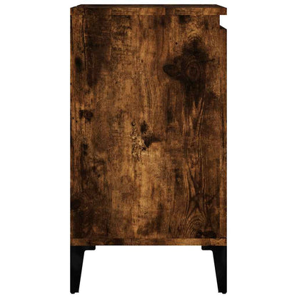 Mobile Lavabo Rovere Fumo 58x33x60 cm in Legno Multistrato | homemem39