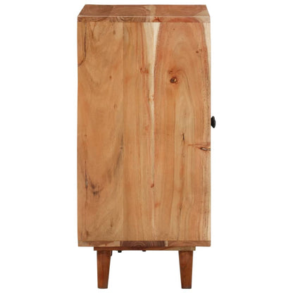 Credenza 60x35x74 cm in Legno Massello di Acacia - homemem39