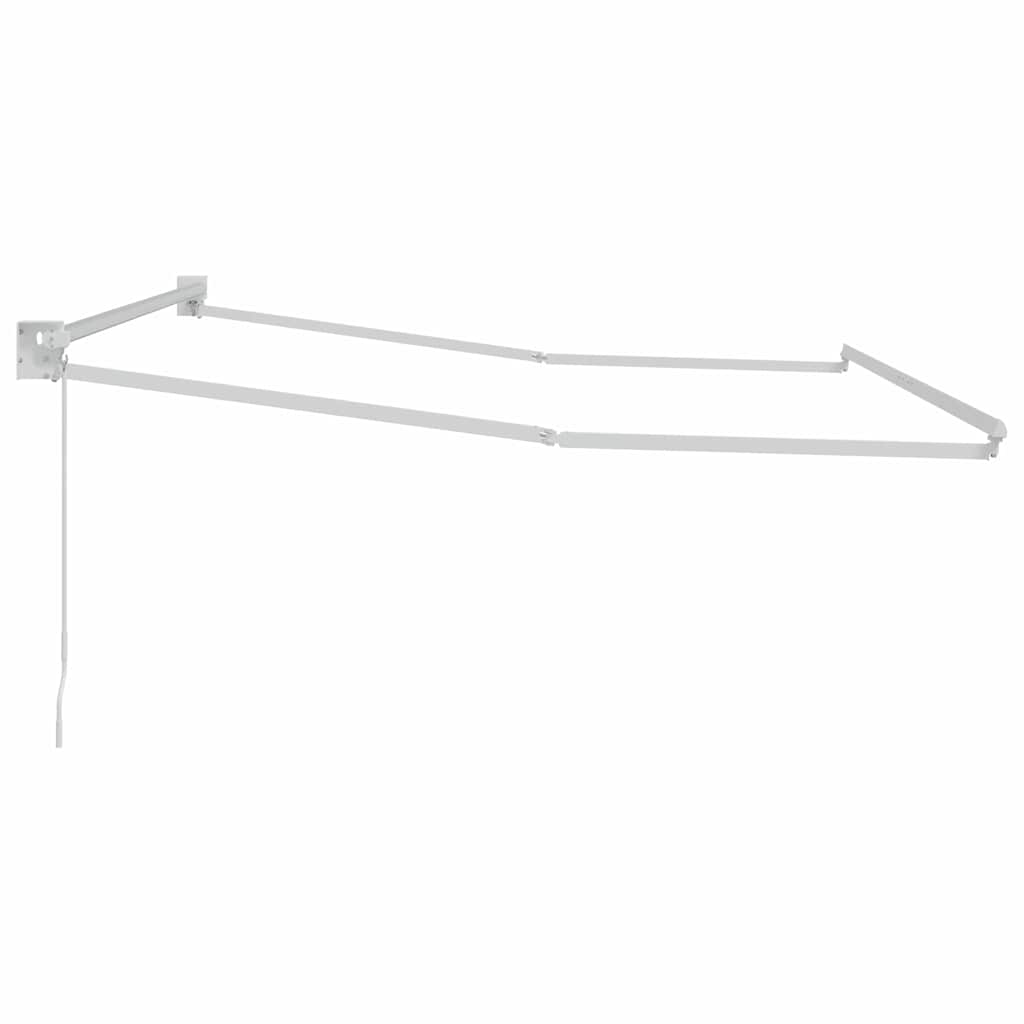 Telaio per tende da sole retrattile Bianco 300 x 250 cm | homemem39