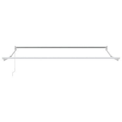 Telaio per tende da sole retrattile Bianco 350 x 250 cm | homemem39