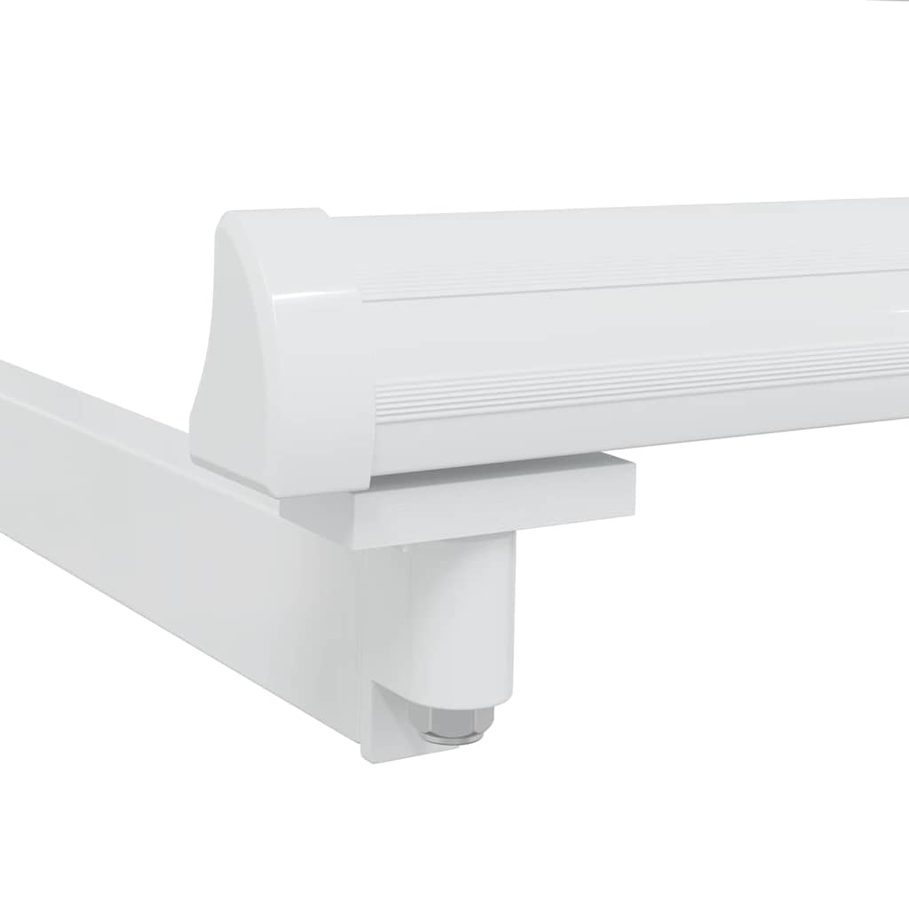 Telaio per tende da sole retrattile Bianco 400 × 300 cm | homemem39