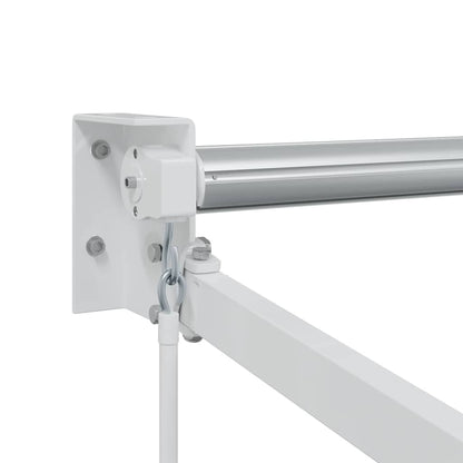 Telaio per tende da sole retrattile Bianco 400 × 300 cm | homemem39