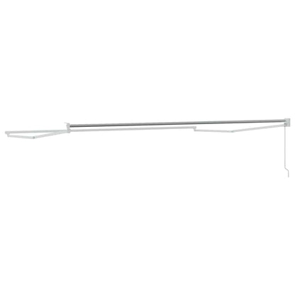 Telaio per tende da sole retrattile Bianco 400 × 300 cm | homemem39