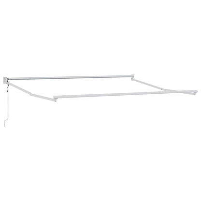 Telaio per tende da sole retrattile Bianco 300 x 250 cm | homemem39