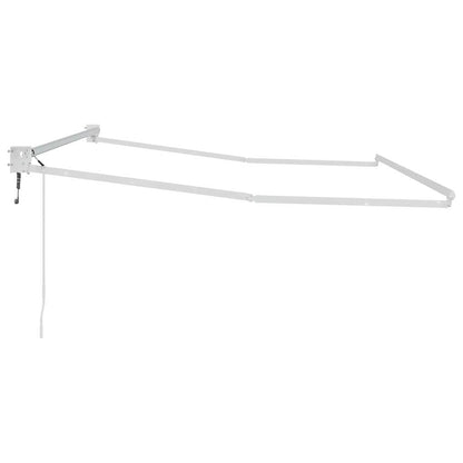 Telaio per tende da sole retrattile Bianco 300 x 250 cm | homemem39