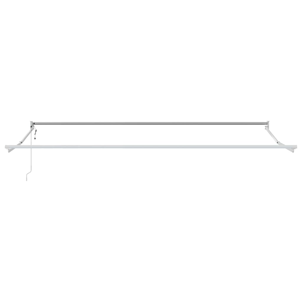 Telaio per tende da sole retrattile Bianco 400 × 300 cm | homemem39