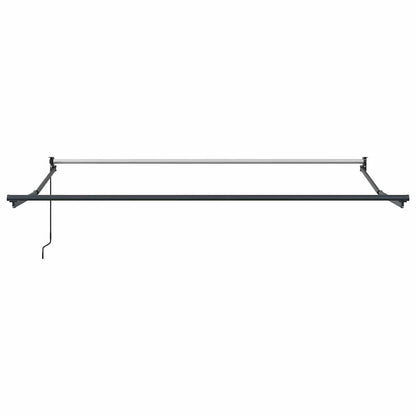 Tenda da Sole Antracite 3,5 x 2,5 m Metallo