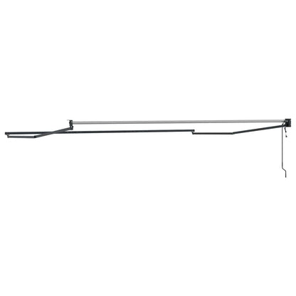 Tenda da Sole Antracite 4,5 ×3 m Metallo