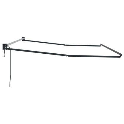 Tenda da Sole Antracite 4,5 ×3 m Metallo