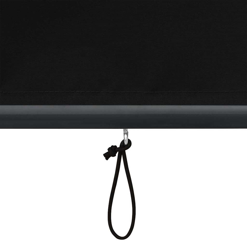 Tenda a rullo Rigato Antracite 180 x 250 cm Tessuto e Alluminio | homemem39