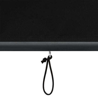 Tenda a rullo Rigato Antracite 180 x 250 cm Tessuto e Alluminio | homemem39